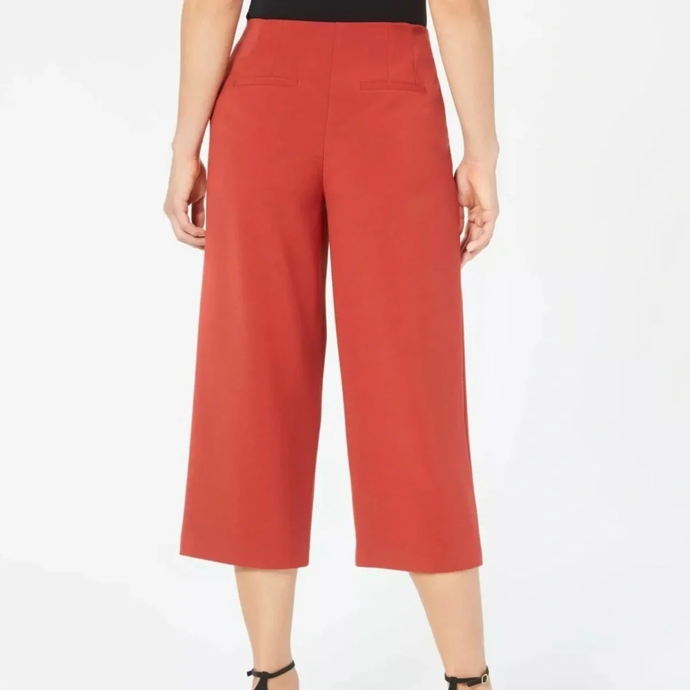 🌸New🌸 Alfani Women’s Tie Capri Pants Size 8 NWT